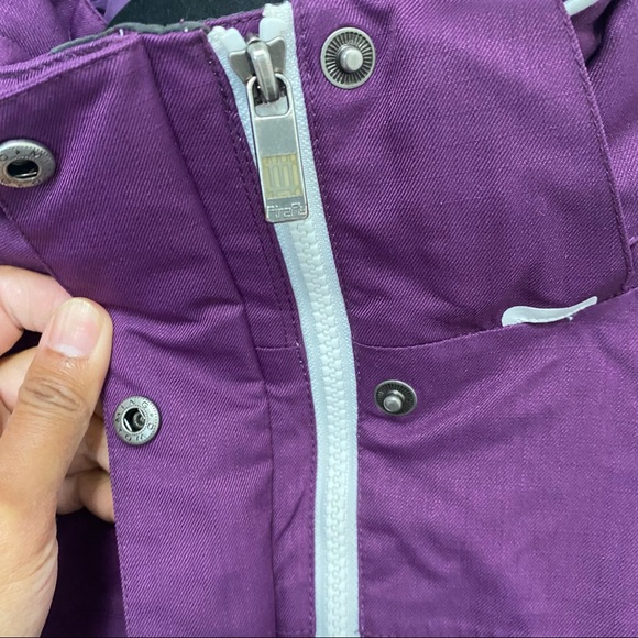 Firefly Plum Purple Ski Winter Jacket Large - Picture 7 of 16